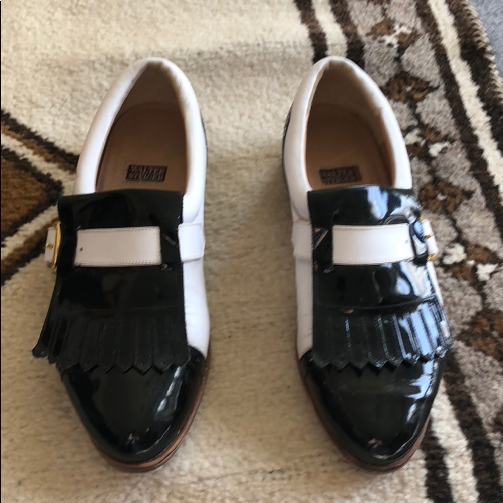 Walter Steiger like new leather flats